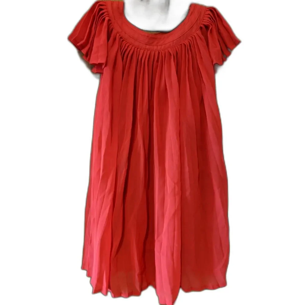 Baby Girl Dresses 18-24 Mos Carters Baby Gap Chambray Hearts & Red Fancy Dress